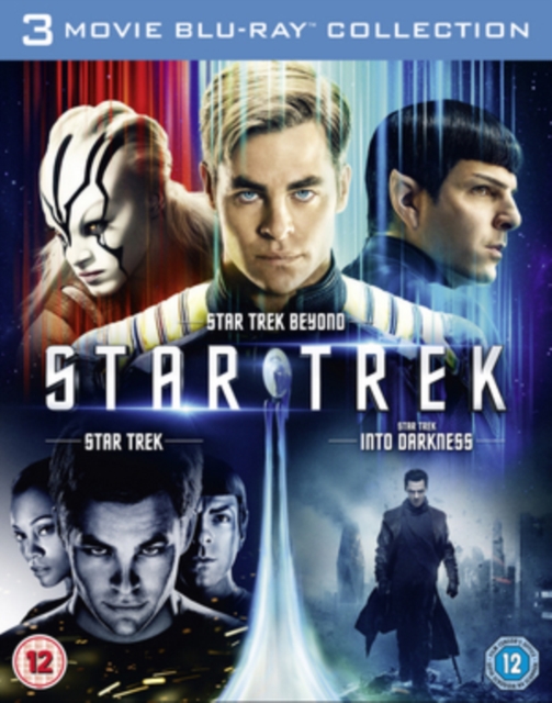 Star Trek: The Kelvin Timeline, Blu-ray BluRay