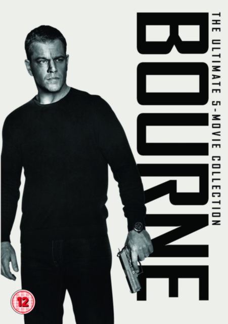 Bourne: The Ultimate 5-movie Collection, DVD DVD