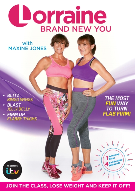 Lorraine Kelly: Brand New You, DVD DVD