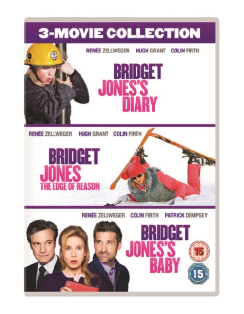 Bridget Jones's Diary/The Edge of Reason/Bridget Jones's Baby, DVD DVD