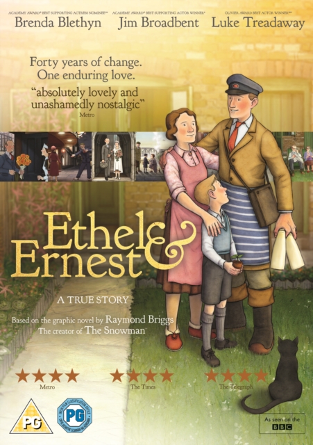 Ethel & Ernest, DVD DVD