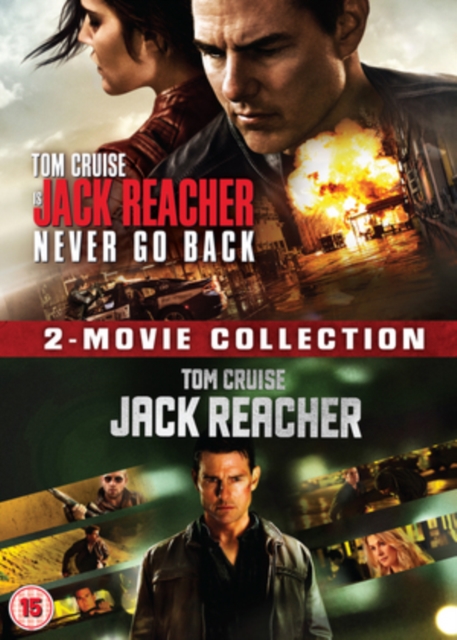 Jack Reacher: 2-movie Collection, DVD DVD