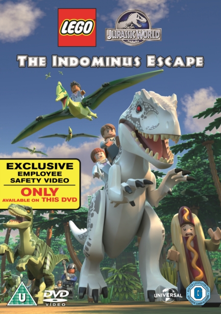 LEGO Jurassic World: The Indominus Escape, DVD DVD