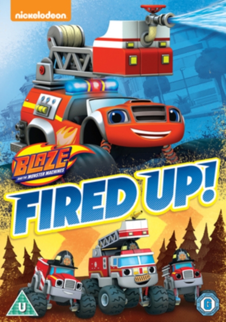 Blaze and the Monster Machines: Fired Up!, DVD DVD
