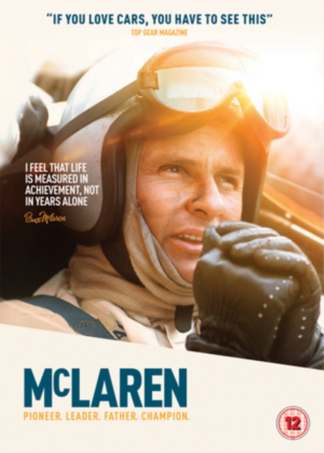McLaren, DVD DVD