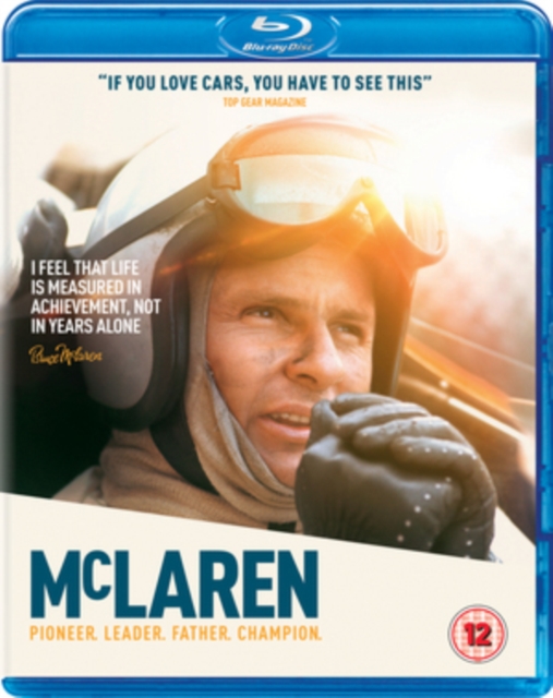 McLaren, Blu-ray BluRay