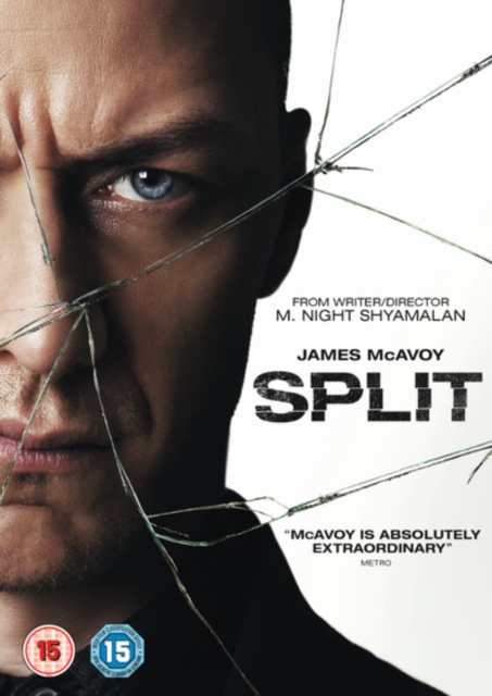 Split, DVD DVD