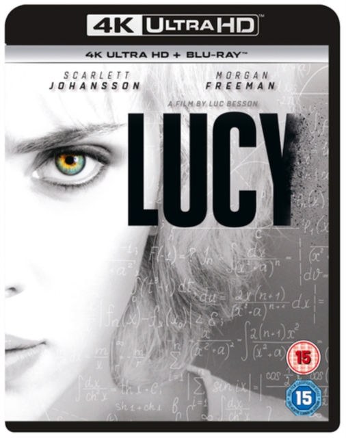 Lucy, Blu-ray BluRay