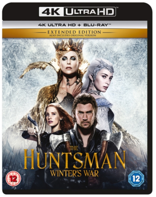 The Huntsman - Winter's War, Blu-ray BluRay