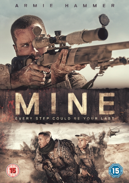 Mine, DVD DVD