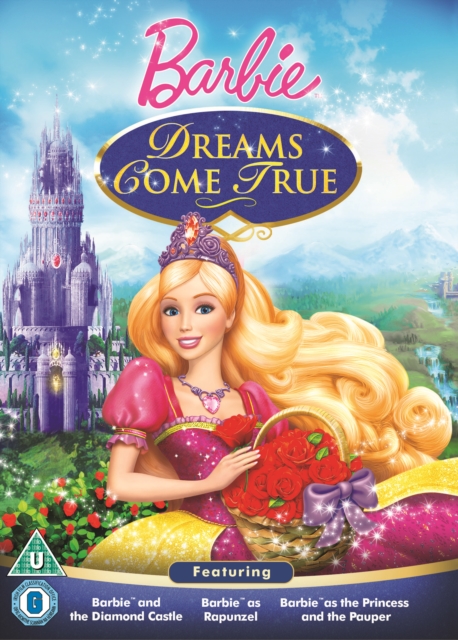 Barbie: Dreams Come True, DVD DVD