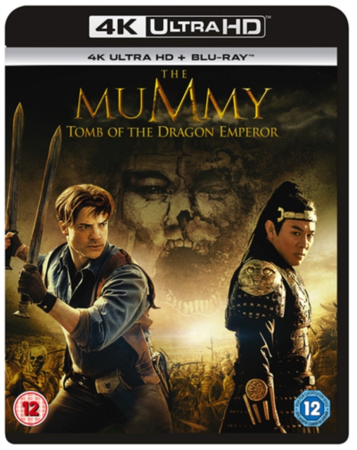 The Mummy: Tomb of the Dragon Emperor, Blu-ray BluRay