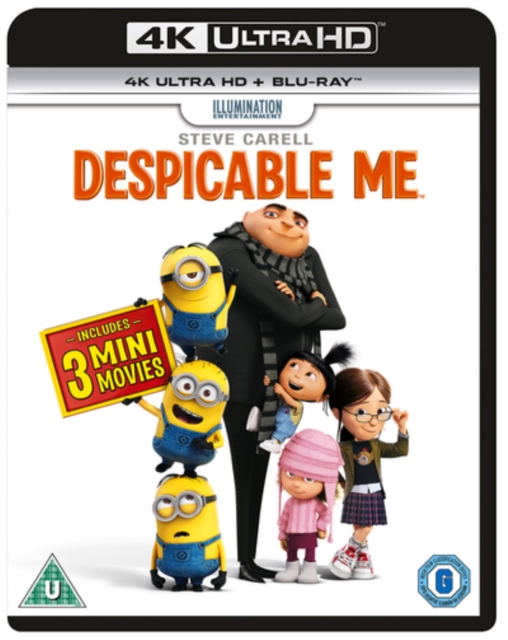 Despicable Me, Blu-ray BluRay