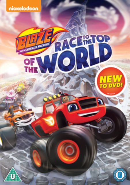 Blaze and the Monster Machines: Race to the Top of the World, DVD DVD