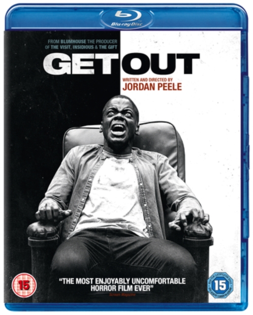 Get Out, Blu-ray BluRay