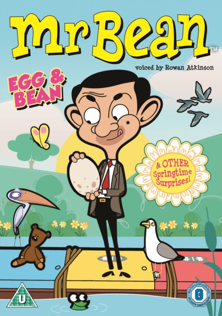 Mr Bean - The Animated Adventures: Egg and Bean, DVD DVD