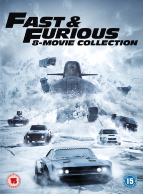 Fast & Furious: 8-movie Collection, DVD DVD