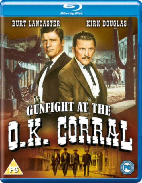 Gunfight at the O.K. Corral, Blu-ray BluRay