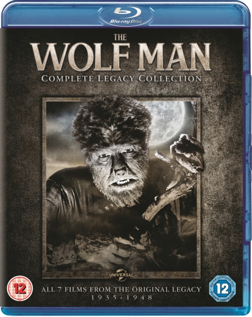 The Wolf Man: Complete Legacy Collection, Blu-ray BluRay