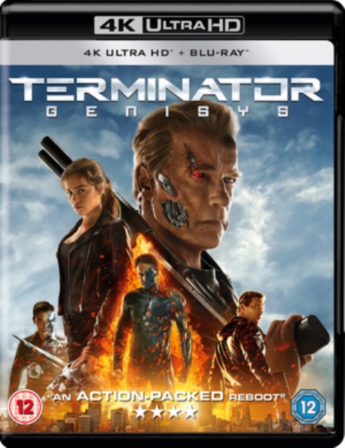 Terminator Genisys, Blu-ray BluRay