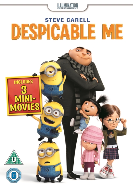 Despicable Me, DVD DVD