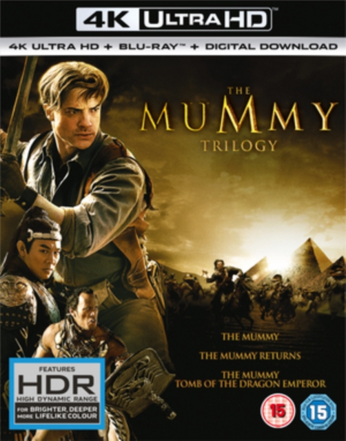 The Mummy: Trilogy, Blu-ray BluRay