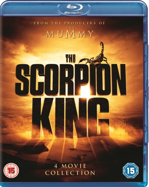 The Scorpion King: 4-movie Collection, Blu-ray BluRay