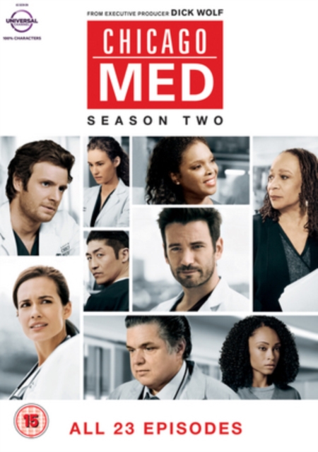 Chicago Med: Season Two, DVD DVD
