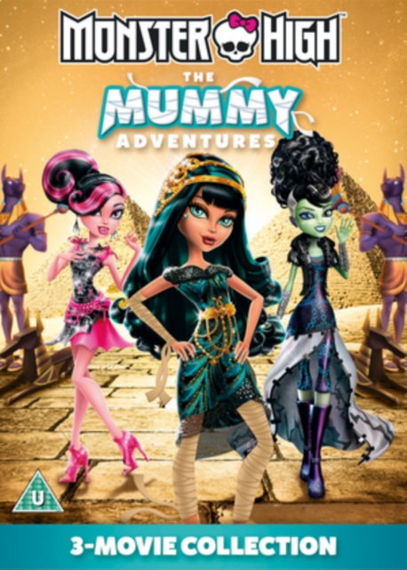 Monster High: The Mummy Adventures, DVD DVD