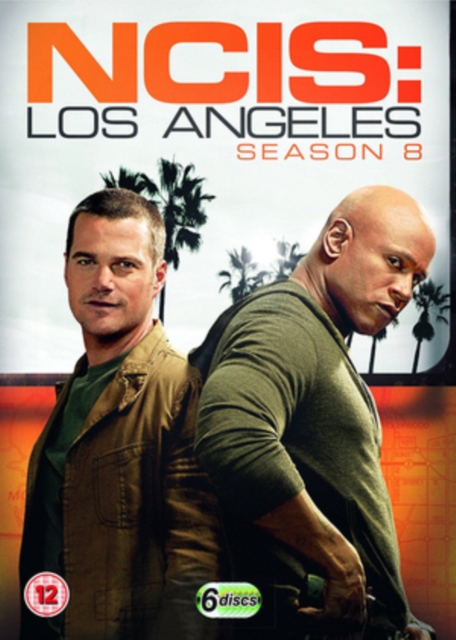 NCIS Los Angeles: Season 8, DVD DVD