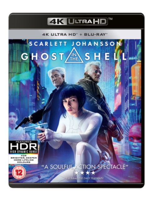 Ghost in the Shell, Blu-ray BluRay