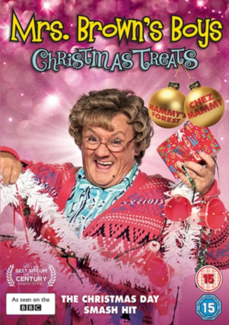 Mrs Brown's Boys: Christmas Treats, DVD DVD