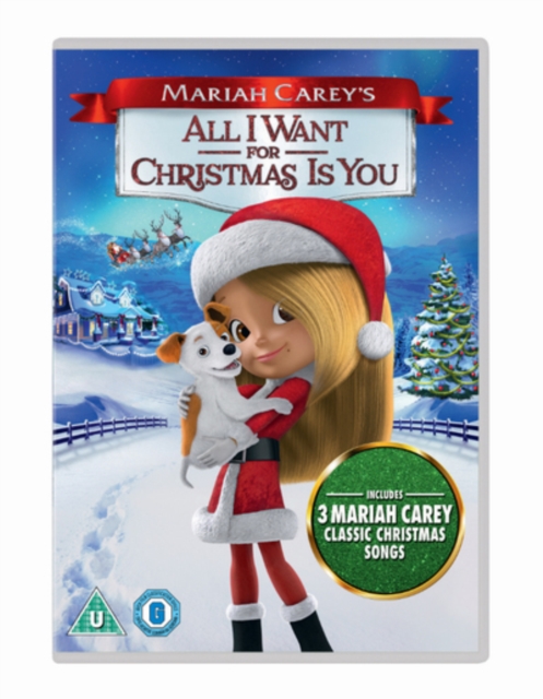 Mariah Carey's All I Want for Christmas Is You, DVD DVD