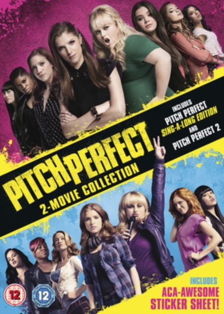 Pitch Perfect/Pitch Perfect 2, DVD DVD