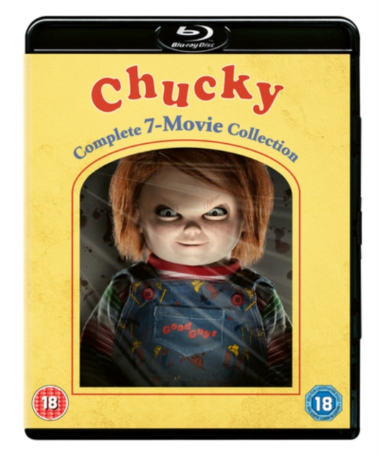 Chucky: Complete 7-movie Collection, Blu-ray BluRay
