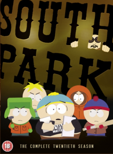 South Park: The Complete Twentieth Season, DVD DVD