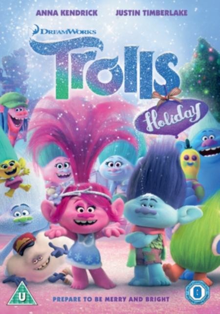 Trolls: Holiday, DVD DVD