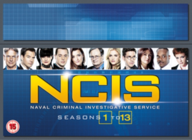 NCIS: Seasons 1-13, DVD DVD