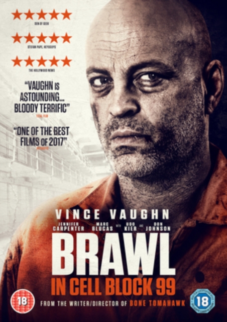 Brawl in Cell Block 99, DVD DVD