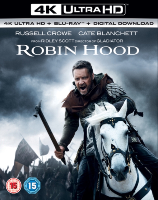 Robin Hood, Blu-ray BluRay