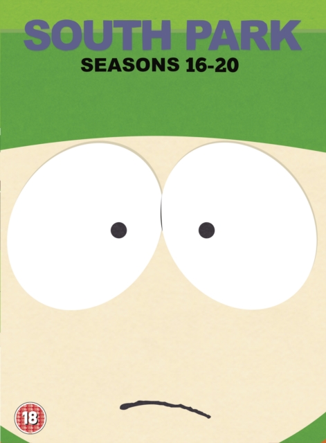 South Park: Seasons 16-20, DVD DVD
