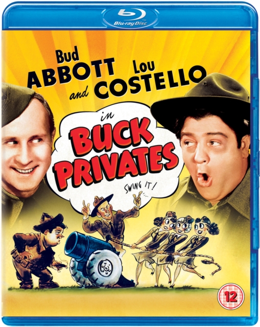 Abbott and Costello in Buck Privates, Blu-ray BluRay