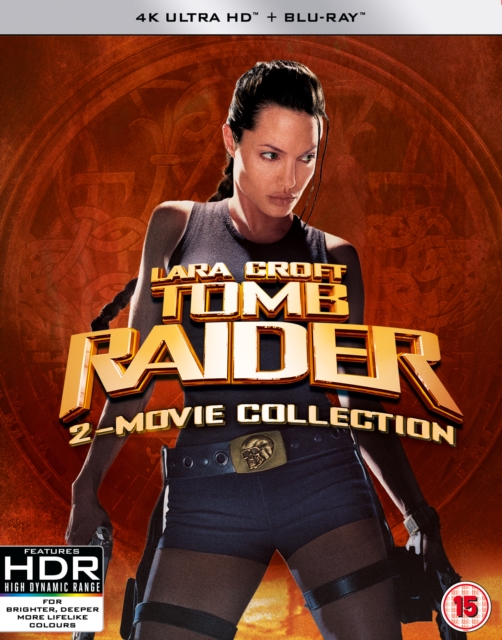 Lara Croft - Tomb Raider: 2-movie Collection, Blu-ray BluRay