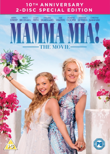 Mamma Mia!, DVD DVD
