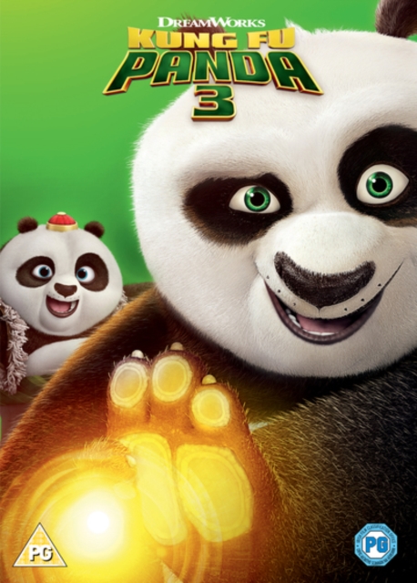 Kung Fu Panda 3, DVD DVD