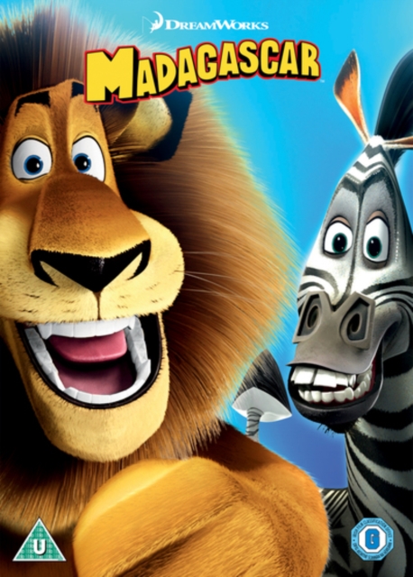 Madagascar, DVD DVD