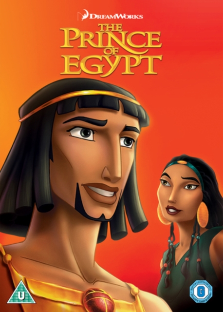 The Prince of Egypt, DVD DVD
