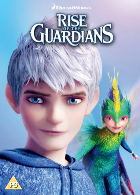 Rise of the Guardians, DVD DVD