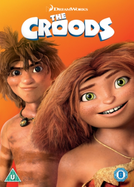 The Croods, DVD DVD