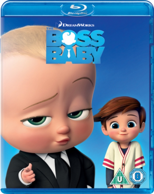 The Boss Baby, Blu-ray BluRay